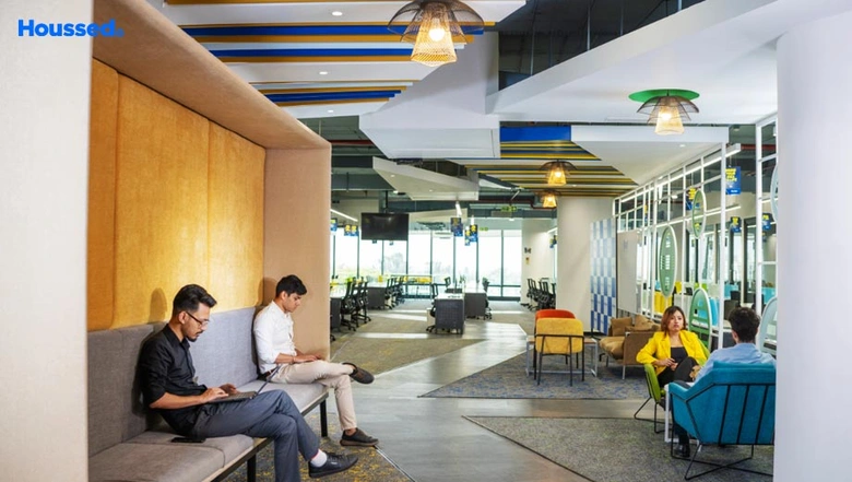Sample Apartment of Coworking Space in IndiQube HM Vibha Towers, Koramangala - Image 285687