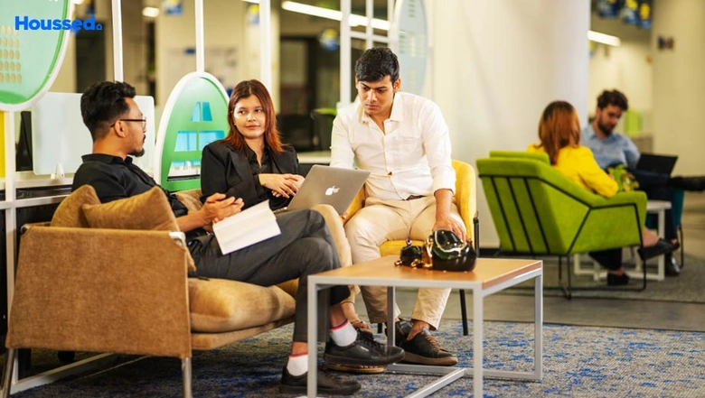 Sample Apartment of Coworking Space in IndiQube HM Vibha Towers, Koramangala - Image 285695