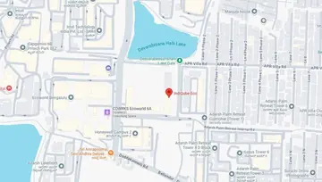 Location of IndiQube Eco Co-Working space in Bellandur, Bangalore - Image 285707