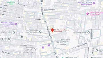 Location of Regus The Platinum Towers Co-Working space in Yewalewadi, Pune - Image 282697