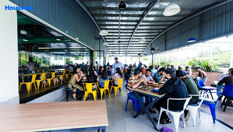 Sample Apartment of Coworking Space in IndiQube Ashford, Koramangala - Image 285814