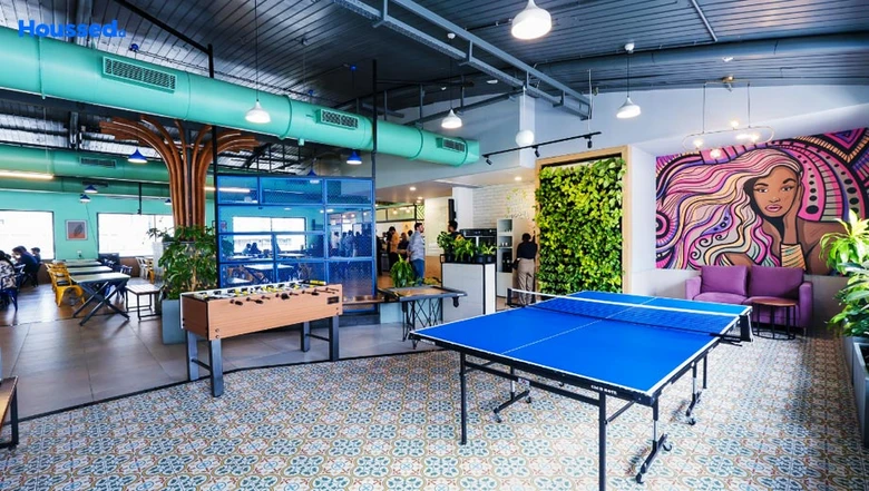 Sample Apartment of Coworking Space in IndiQube Ashford, Koramangala - Image 285821
