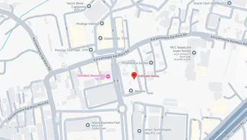 Location of IndiQube Helios Co-Working space in Outer Ring Road, Bangalore - Image 285843
