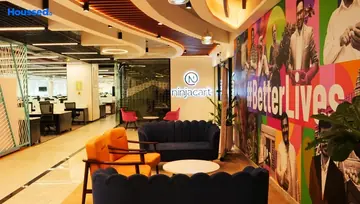 Sample Apartment of IndiQube Helios Co-Working space in Outer Ring Road, Bangalore - Image 285839