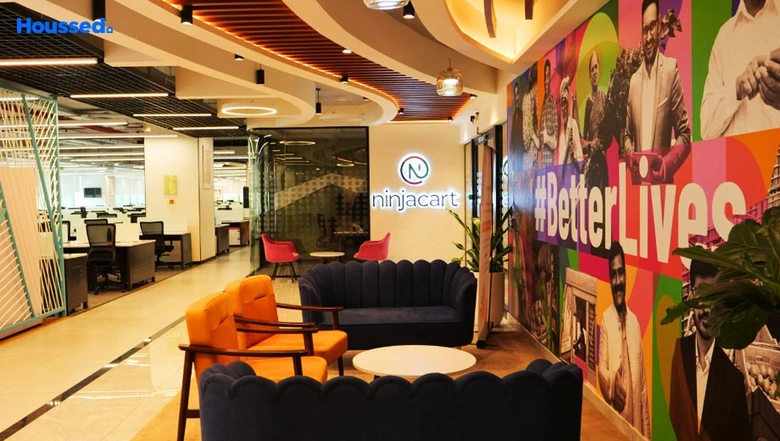 Sample Apartment of Coworking Space in IndiQube Helios, Outer Ring Road - Image 285839