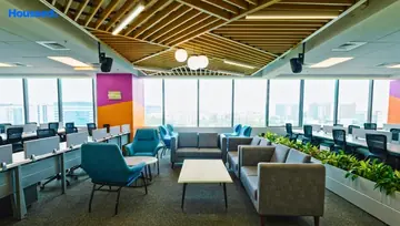 Sample Apartment of IndiQube Helios Co-Working space in Outer Ring Road, Bangalore - Image 285836