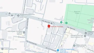 Location of Awfis GR Tech Park Co-Working space in Whitefield, Bangalore - Image 286216