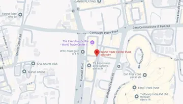 Location of Regus World Trade Centre Pune Co-Working space in Balewadi, Pune - Image 282770