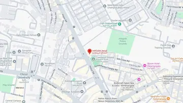 Location of IndiQube Aerial Co-Working space in Koramangala, Bangalore - Image 285861