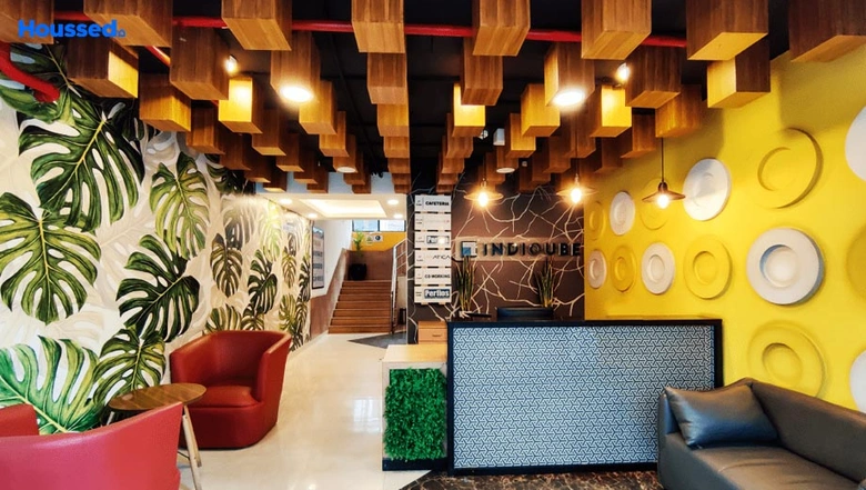 Sample Apartment of Coworking Space in IndiQube Aerial, Koramangala - Image 285860