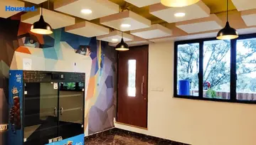 Sample Apartment of IndiQube Aerial Co-Working space in Koramangala, Bangalore - Image 285858