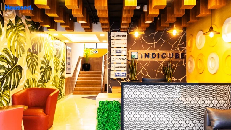Sample Apartment of Coworking Space in IndiQube Aerial, Koramangala - Image 285856