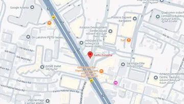 Location of Awfis Zonasha Co-Working space in Mahadevapura, Bangalore - Image 286373