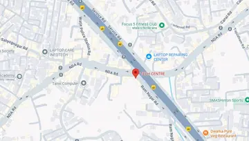 Location of Regus Tech Centre Co-Working space in Warje, Pune - Image 282781