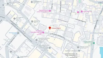 Location of IndiQube Magnet Co-Working space in Hitech City, Hyderabad - Image 283664