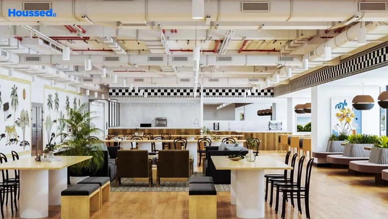 Sample Apartment of Coworking Space in IndiQube Magnet, Hitech City - Image 283658