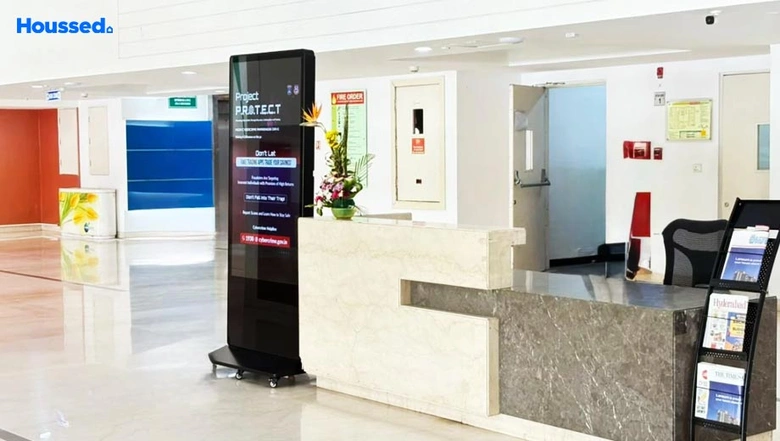 Sample Apartment of Coworking Space in IndiQube Magnet, Hitech City - Image 283662