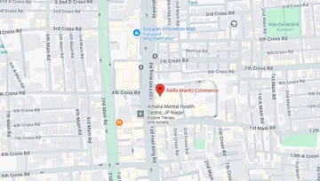 Location of Awfis Mantri Commerce Co-Working space in BTM Layout, Bangalore - Image 286242