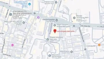 Location of Awfis Brigade Metropolis 2 Co-Working space in Mahadevapura, Bangalore - Image 287270