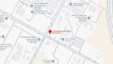 Location of Regus Centrade Business Park Co-Working space in Sector 140, Noida - Image 284823