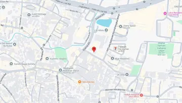 Location of IndiQube Arena Co-Working space in Jogeshwari East, Mumbai - Image 283487