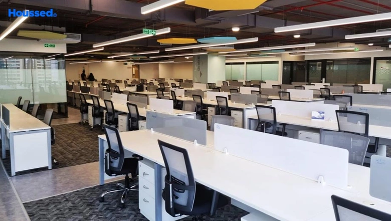 Sample Apartment of Coworking Space in IndiQube Arena, Jogeshwari East - Image 283484