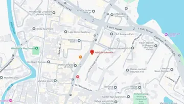 Location of IndiQube Lakeview Co-Working space in Powai, Mumbai - Image 283521