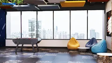 Sample Apartment of IndiQube Lakeview Co-Working space in Powai, Mumbai - Image 283517