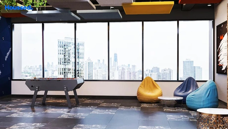 Sample Apartment of Coworking Space in IndiQube Lakeview, Powai - Image 283517