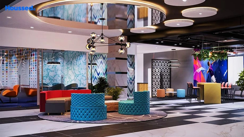 Sample Apartment of Coworking Space in IndiQube Lakeview, Powai - Image 283520