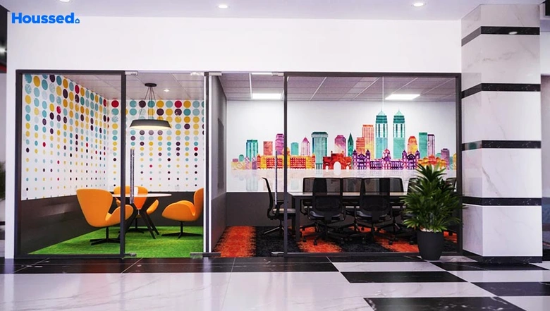 Sample Apartment of Coworking Space in IndiQube Lakeview, Powai - Image 283516