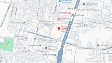 Location of IndiQube Marina Co-Working space in Guindy, Chennai - Image 285876