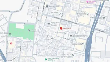 Location of IndiQube Kush Co-Working space in Guindy, Chennai - Image 283184