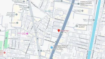 Location of IndiQube Olive Co-Working space in Guindy, Chennai - Image 283209