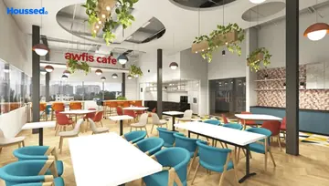 Project Image of Awfis Residency Square Co-Working space in Richmond Town, Bangalore - Image 286330