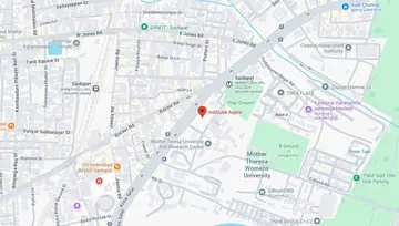 Location of IndiQube Aspire Co-Working space in Anna Salai, Chennai - Image 283259