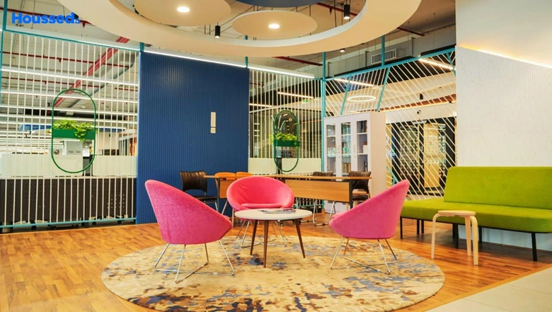 Sample Apartment of Coworking Space in IndiQube Aspire, Anna Salai - Image 283258