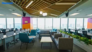 Sample Apartment of IndiQube Aspire Co-Working space in Anna Salai, Chennai - Image 283255