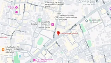 Location of Awfis Prestige DotCom Co-Working space in Ashok Nagar, Bangalore - Image 286276