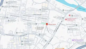 Location of IndiQube Radiant Co-Working space in Guindy, Chennai - Image 283286