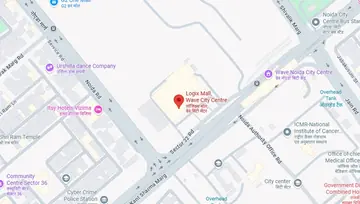 Location of Regus Logix City Centre Co-Working space in Noida Extension, Noida - Image 284876