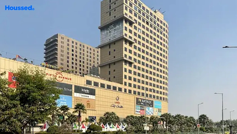 Project Image of Coworking Space in Regus Logix City Centre, Noida Extension - Image 284875
