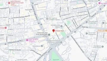 Location of IndiQube Wave Co-Working space in Anna Salai, Chennai - Image 283348