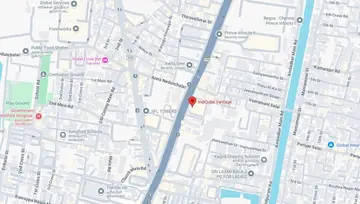 Location of IndiQube Brigade Vantage Co-Working space in OMR, Chennai - Image 283363