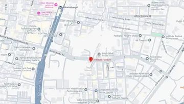 Location of IndiQube Pinnacle Co-Working space in Guindy, Chennai - Image 283371