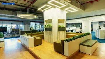 Sample Apartment of IndiQube Pinnacle Co-Working space in Guindy, Chennai - Image 283366