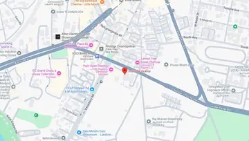 Location of IndiQube Viceroy Co-Working space in Guindy, Chennai - Image 283383