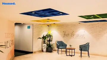 Sample Apartment of IndiQube Viceroy Co-Working space in Guindy, Chennai - Image 283379