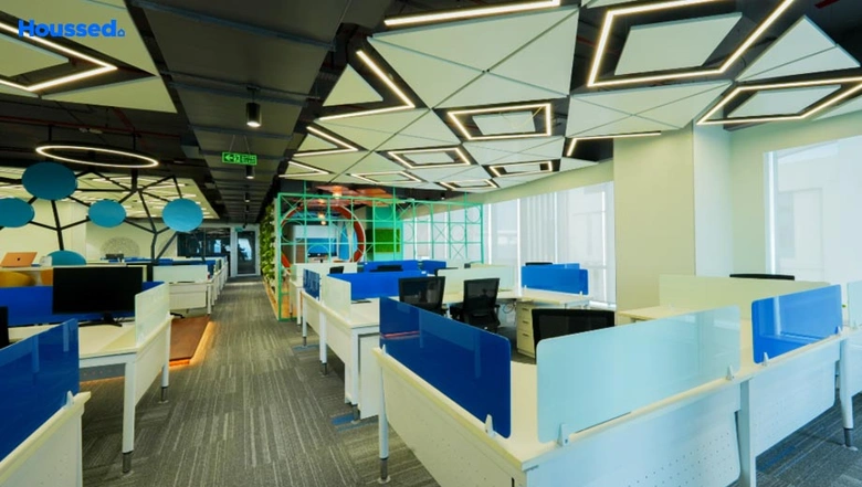 Sample Apartment of Coworking Space in IndiQube Ocean Bay, Guindy - Image 283402