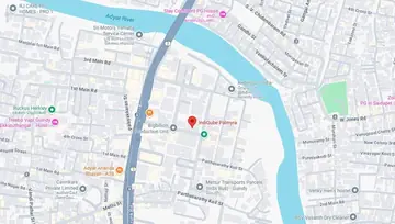 Location of IndiQube Palmyra Co-Working space in Guindy, Chennai - Image 283423